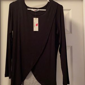 Maternity/nursing shirt. Make offer.